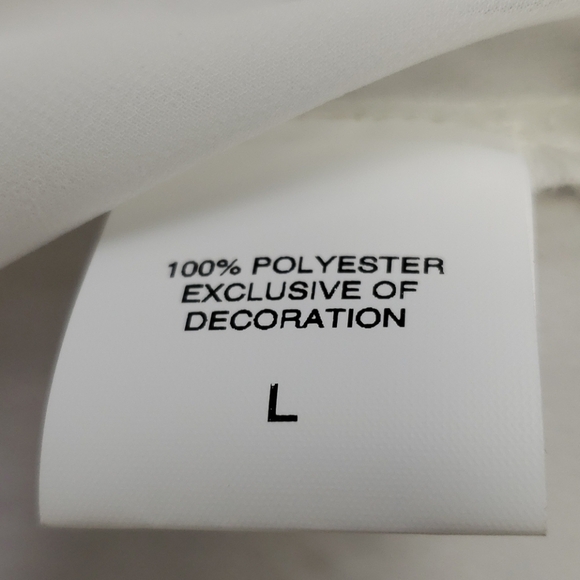 Sweet Magnolia Semi Sheer White Tunic NWOT - Picture 11 of 14